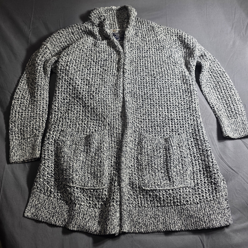 Abercrombie & Fitch Women's Heather Gray Sweater